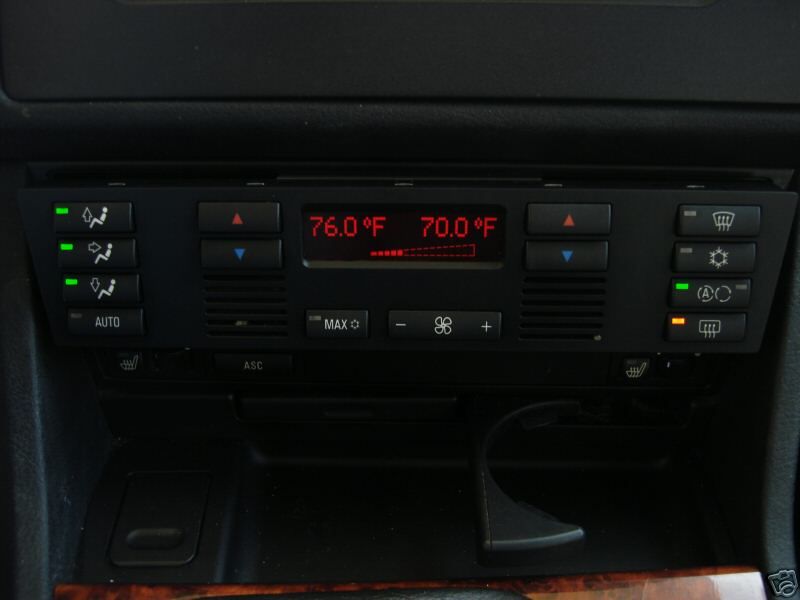 BMW E39 MAX CLIMATE CONTROL UNIT 2001 2002 2003 525 530 540 M5 DIGITAL